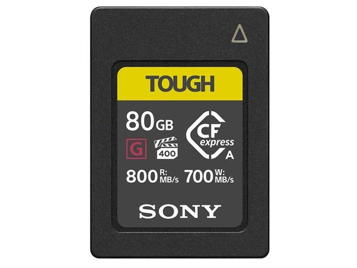 Sony 80GB CEA-G Series CFexpress Type A Memory Card