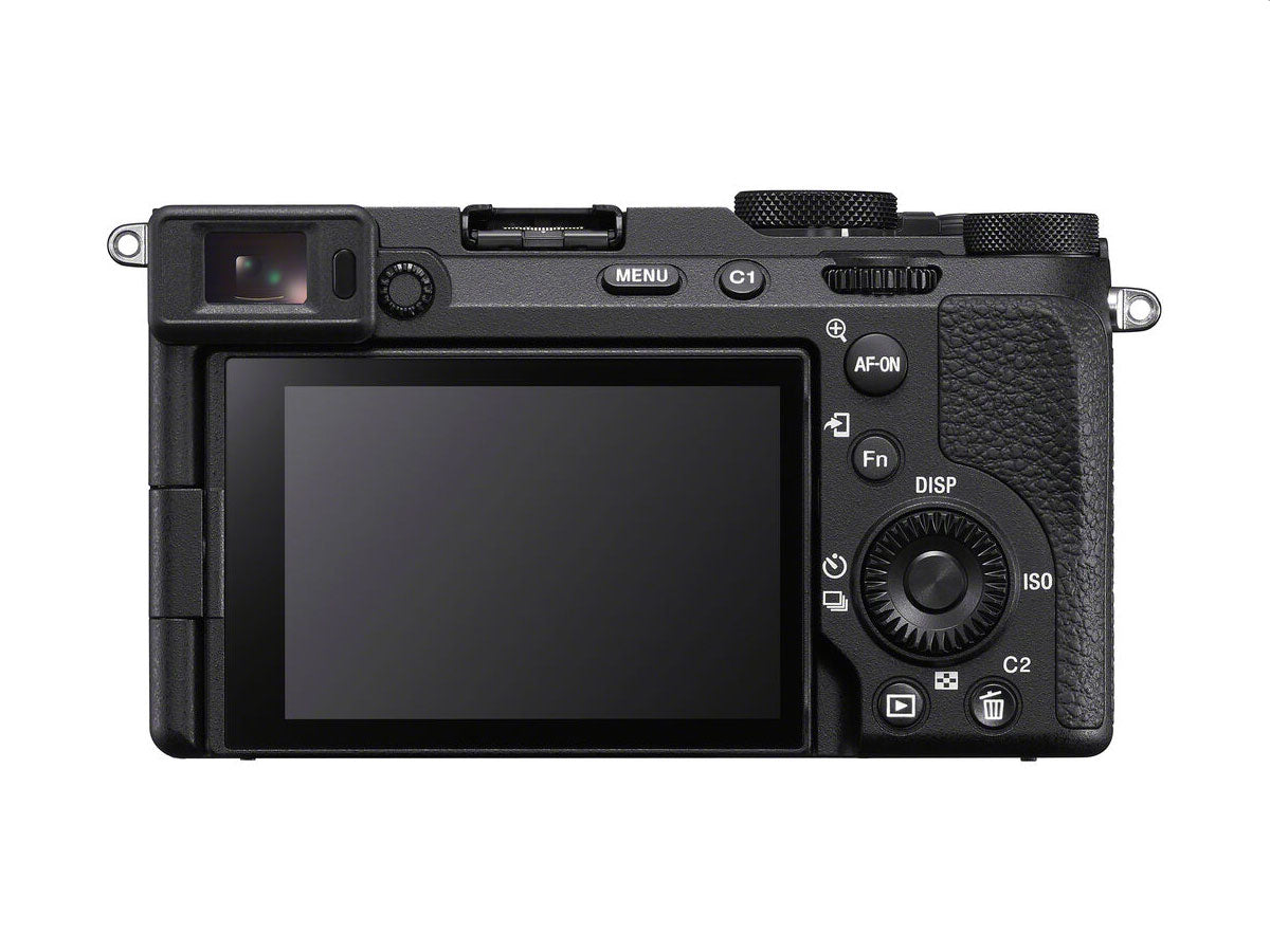Sony Alpha A7C II Full Frame Mirrorless Camera - Body Only (Black)