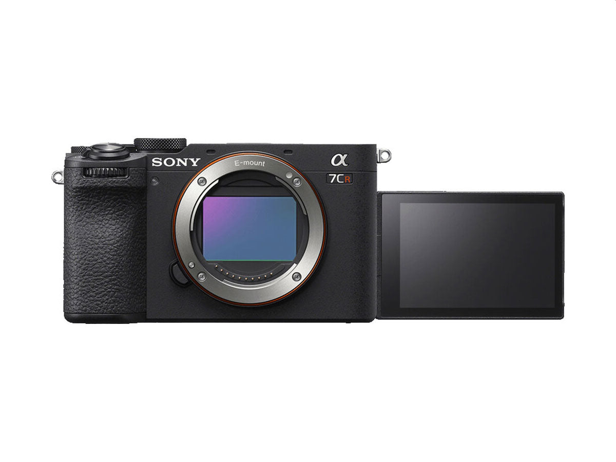 Sony Alpha 7CR Full Frame Mirrorless Camera - Body Only (Black)