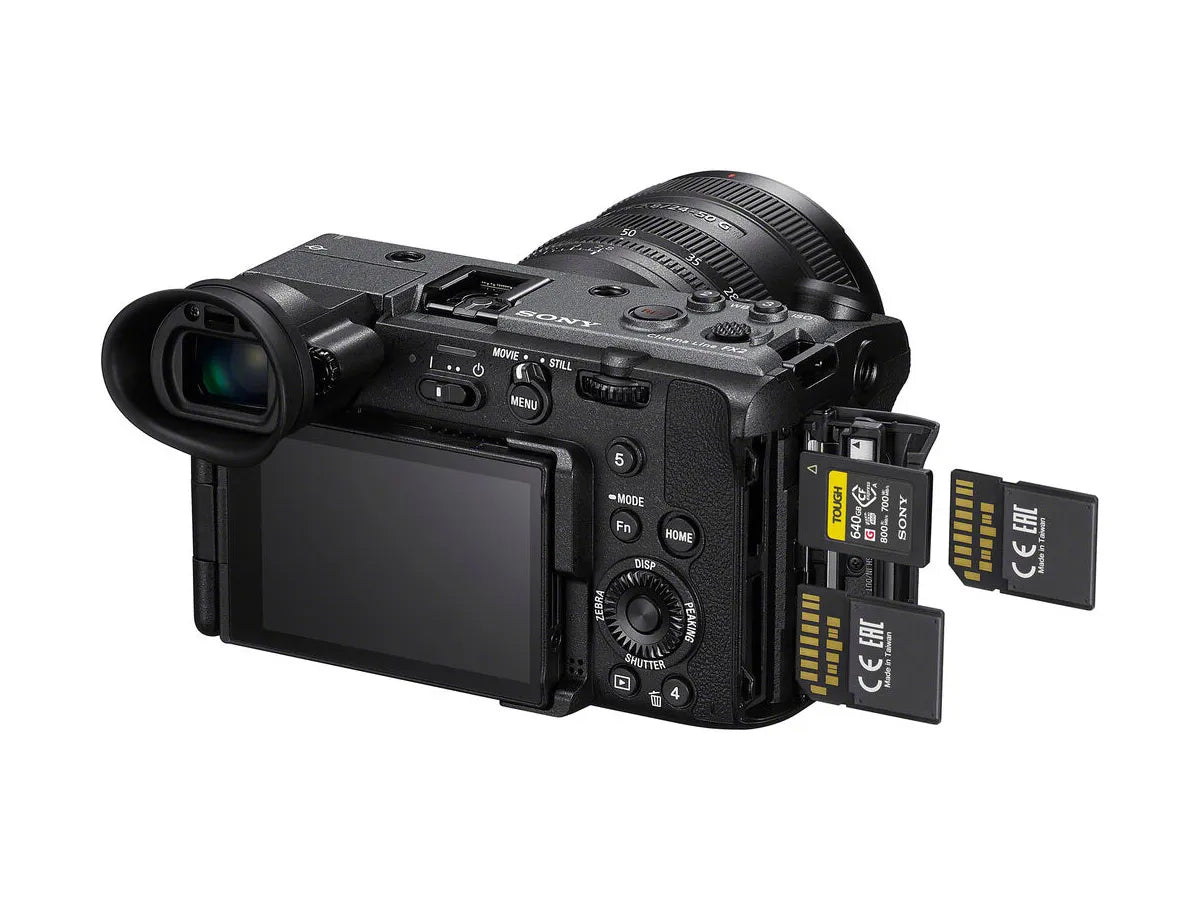Sony FX2 - Full-Frame Cinema Camera (w/XLR Handle)