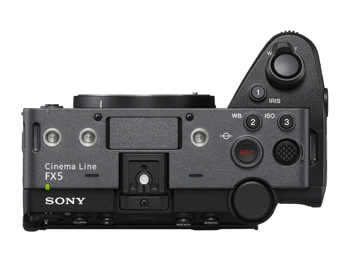Sony FX5 - With XLR Top Handle