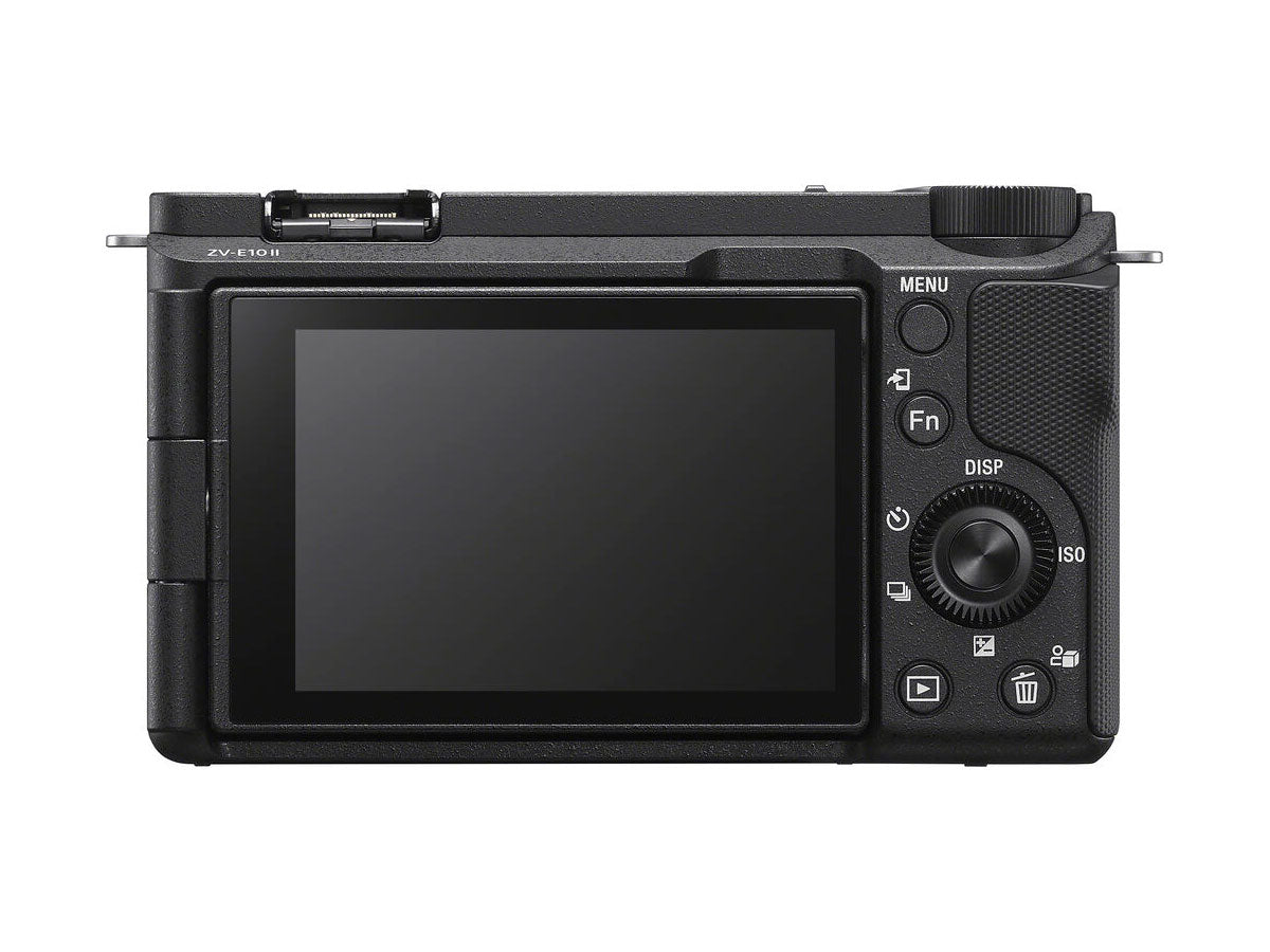 Sony ZV-E10 II Camera & 16-50mm f3.5-5.6 Lens Kit