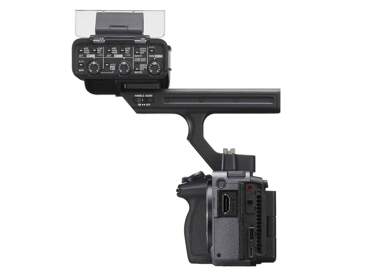Sony Cinema FX30 Cinema Camera with XLR Handle