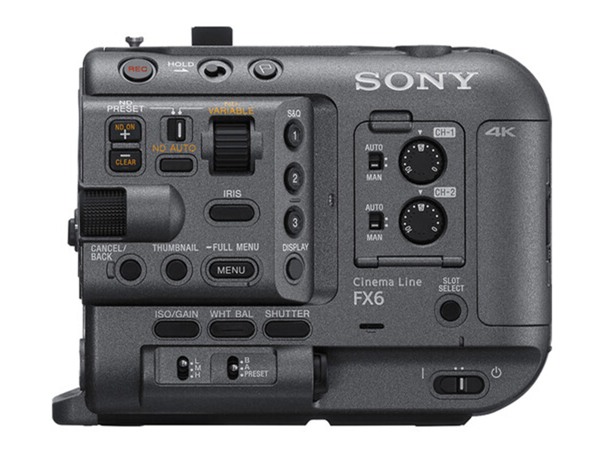 Sony FX6 Cinema Line Camera (Body Only)