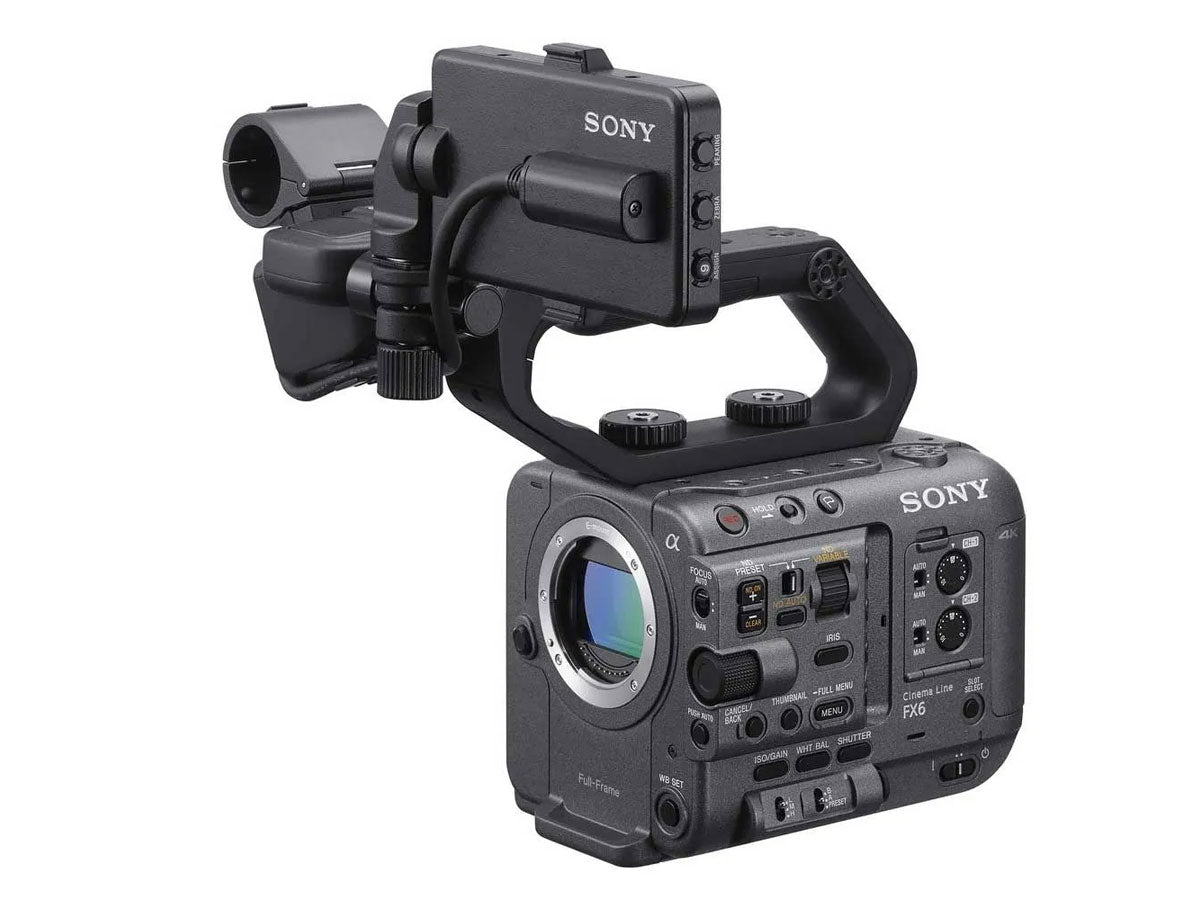 Sony FX6 Cinema Line Camera (Body Only)