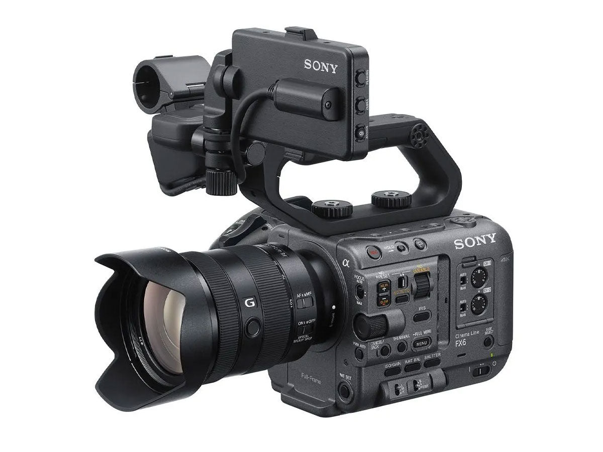 Sony FX6 Cinema Line Camera (Body Only)