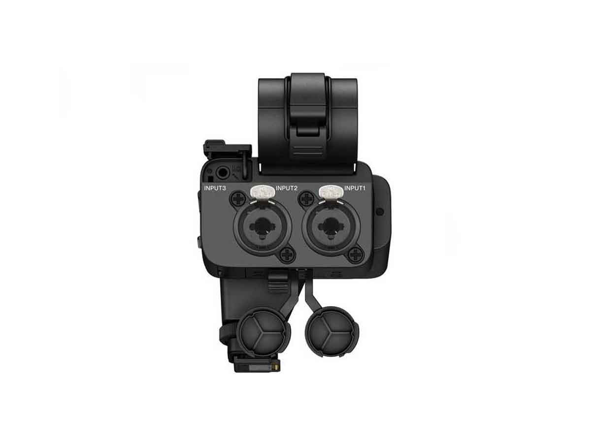 Sony Dual Channel XLR Adapter Kit with Shotgun Microphone