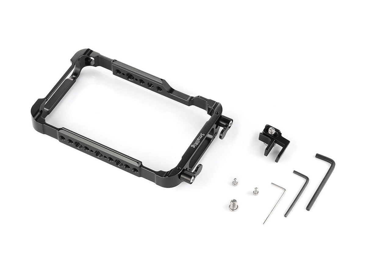 SmallRig Monitor Cage with HDMI Cable Clamp for Atomos Ninja V