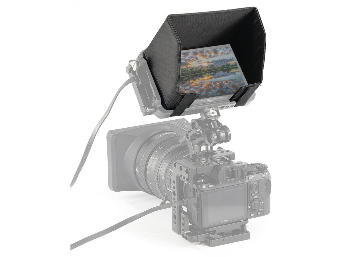 SmallRig Sun Hood For Atomos Ninja V