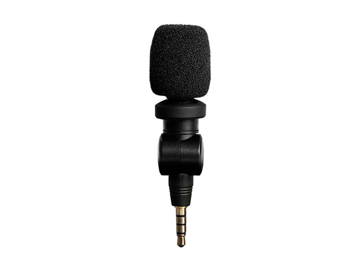 Saramonic SmartMic Flexible Microphone for Apple iPhone etc