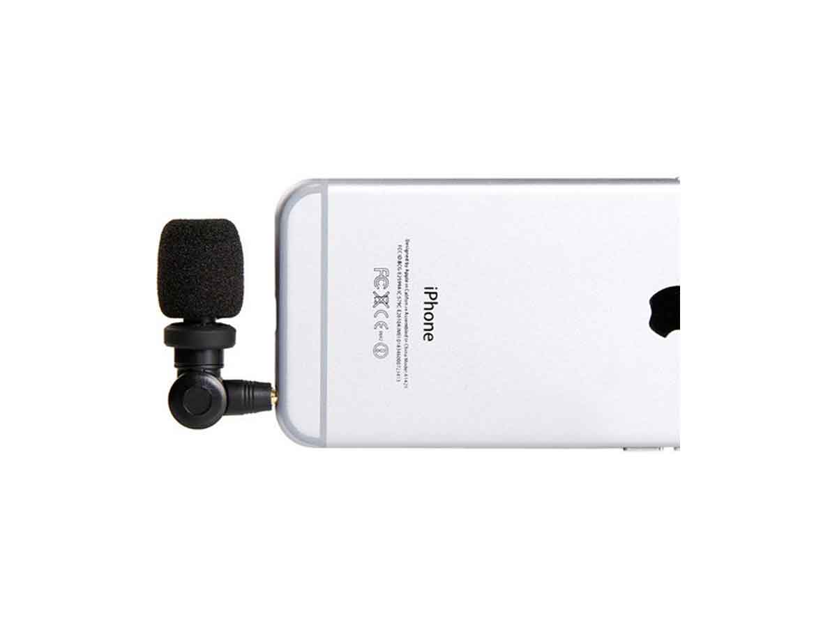 Saramonic SmartMic Flexible Microphone for Apple iPhone etc