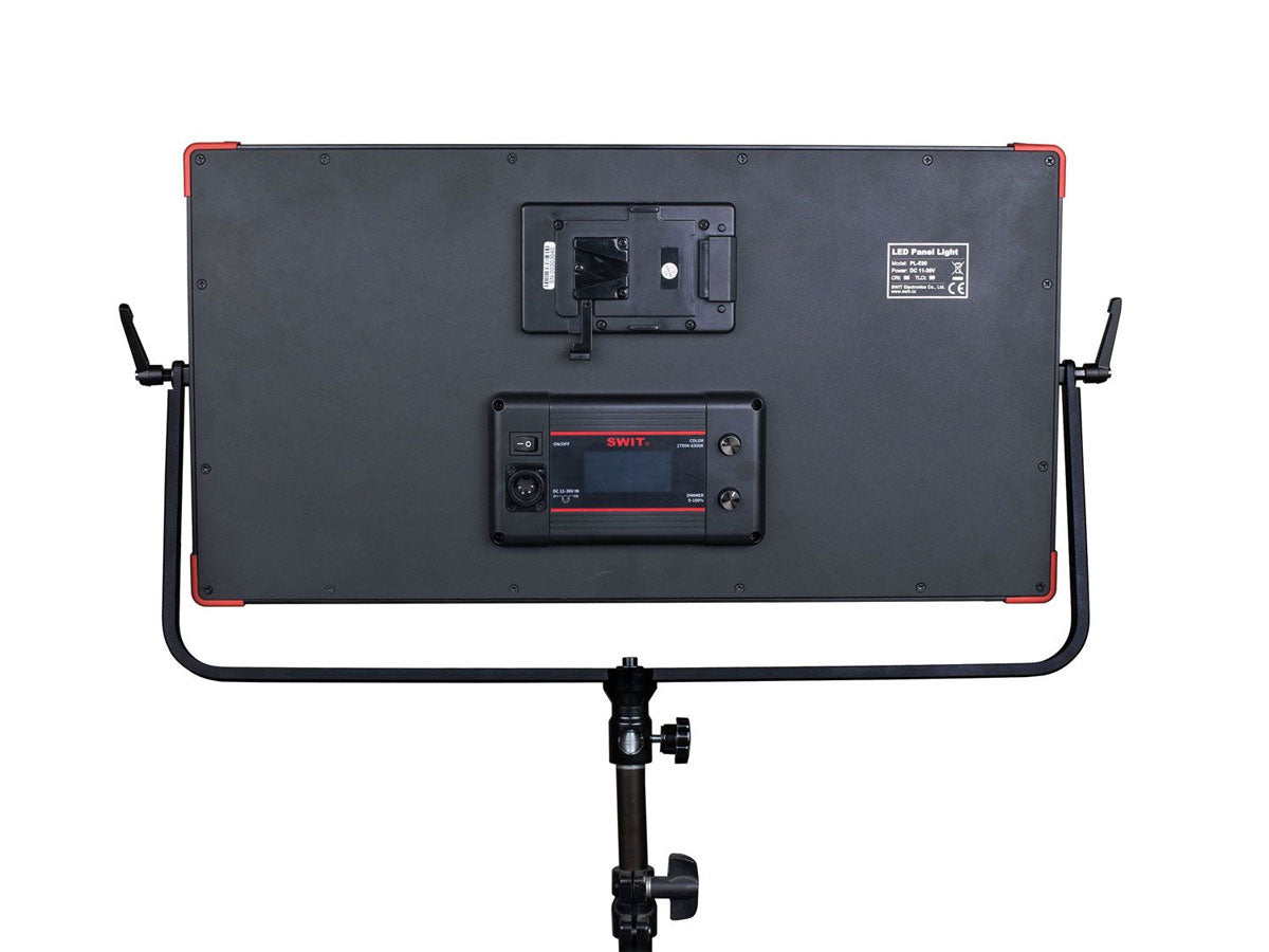 Swit PL-E90 Portable Bi-color SMD Panel LED Light