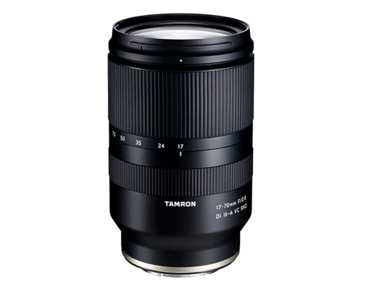 Tamron 17-70mm F/2.8 Di III-A VC RXD - Sony E Mount