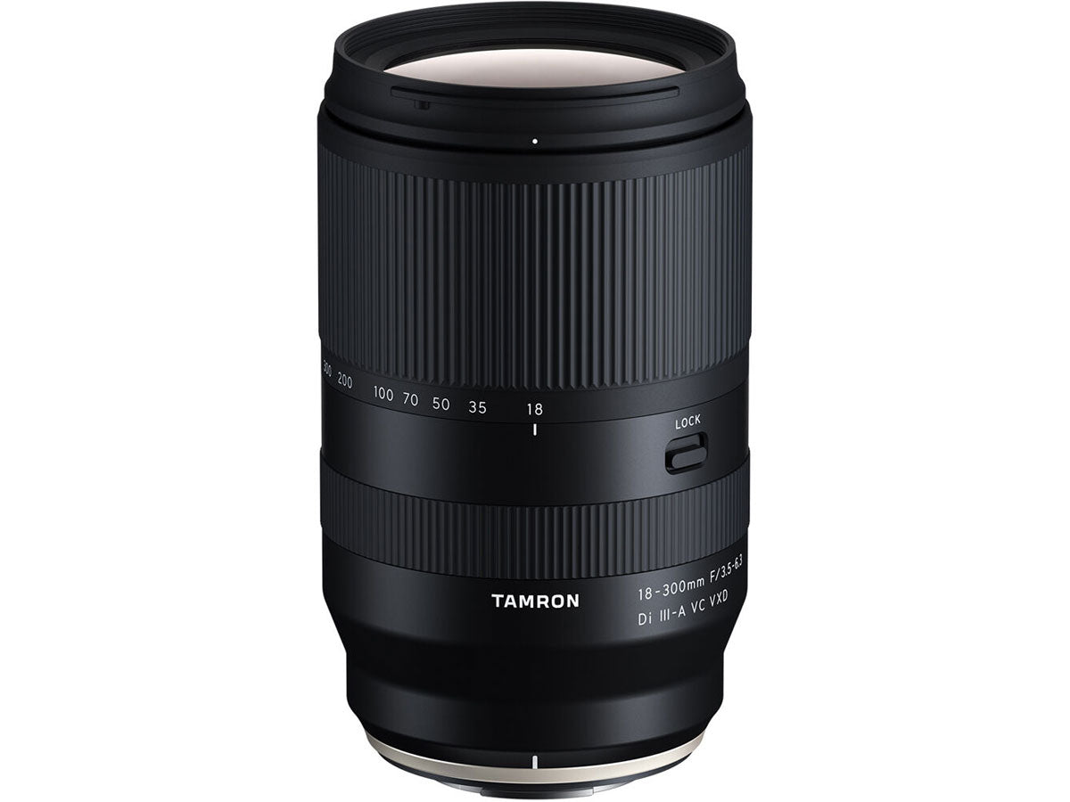 Tamron 18-300mm F/3.5-6.3 Di III-A VC VXD - Sony E Mount