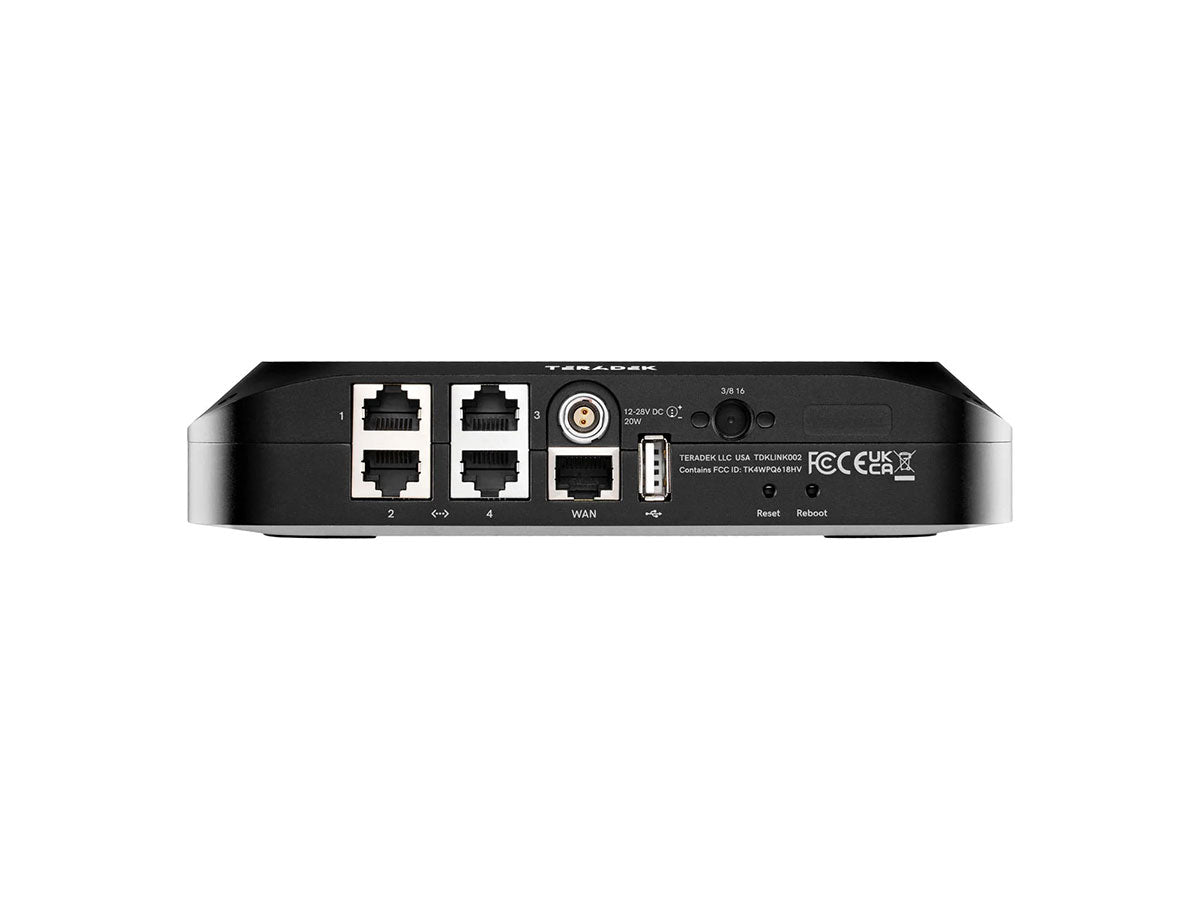 Teradek Link AX - Wi-Fi Router/Access Point