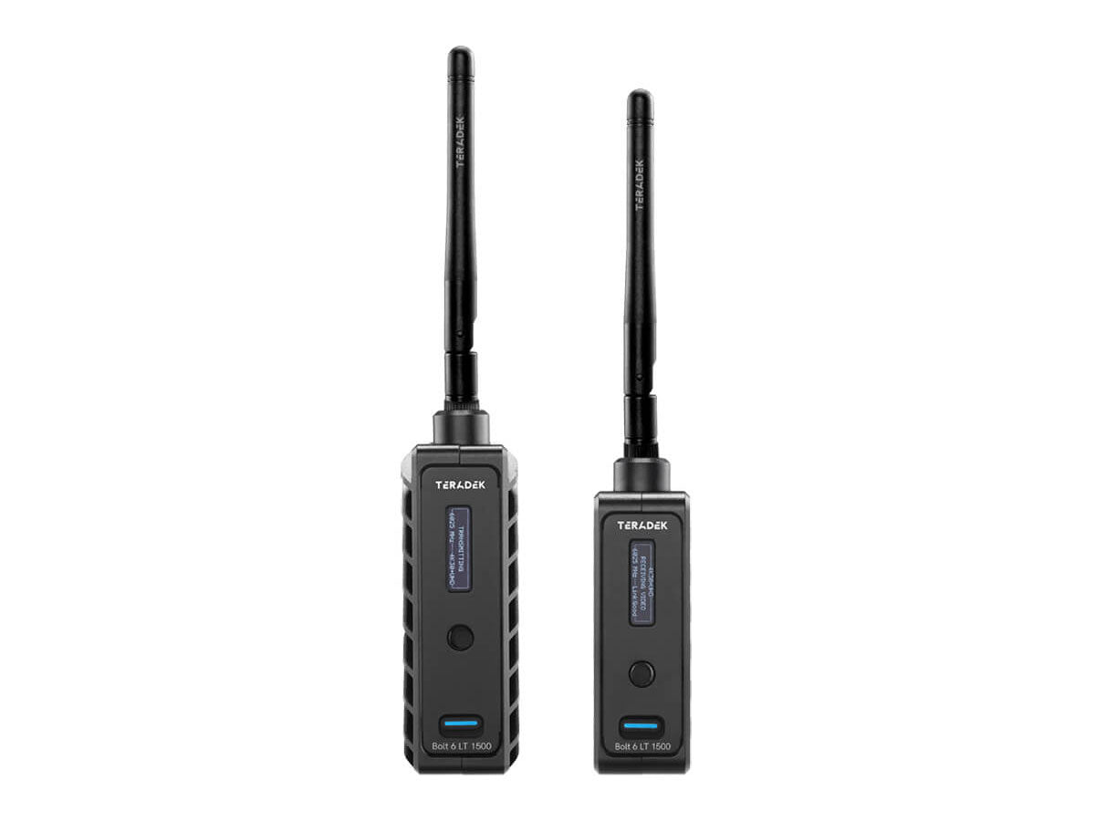 Teradek Bolt 6 LT 1500 Deluxe Kit - Gold Mount