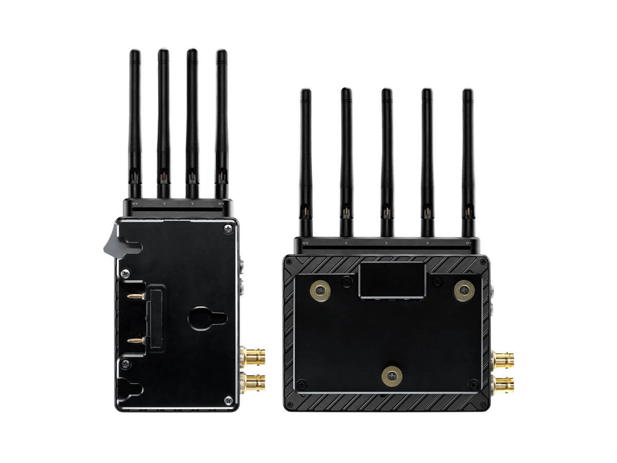 Teradek Bolt 6 XT 750 Deluxe Set - Gold Mount