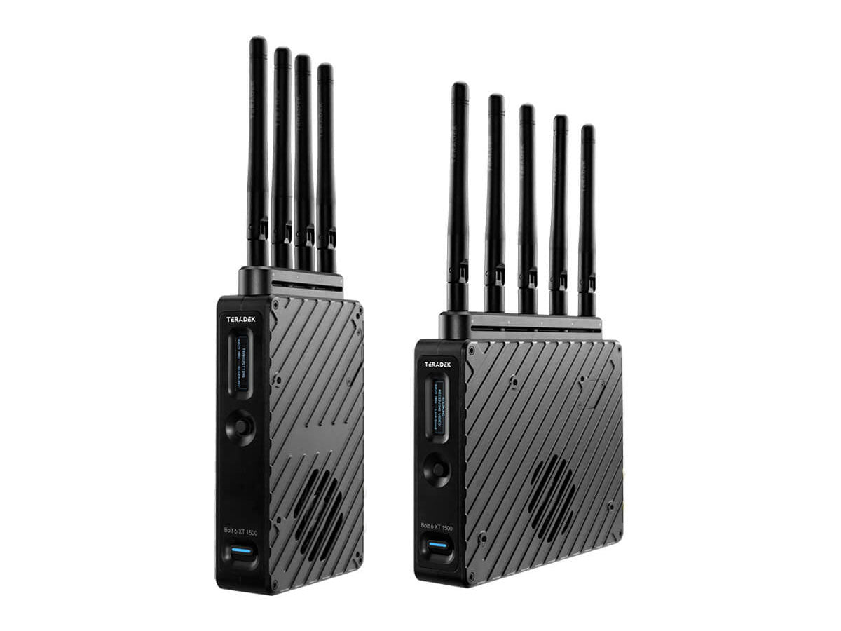 Teradek Bolt 6 XT 1500 Deluxe Set - Gold Mount