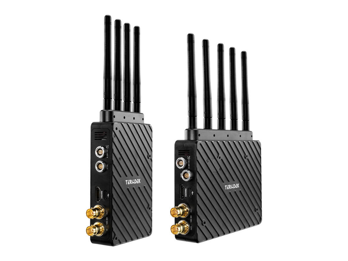 Teradek Bolt 6 XT 1500 Deluxe Set - V-Mount