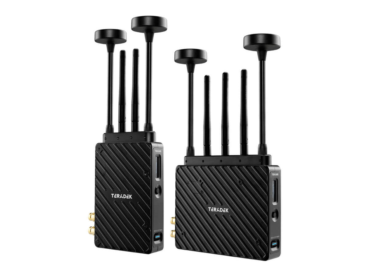Teradek Bolt 6 XT MAX Deluxe Set - Gold Mount