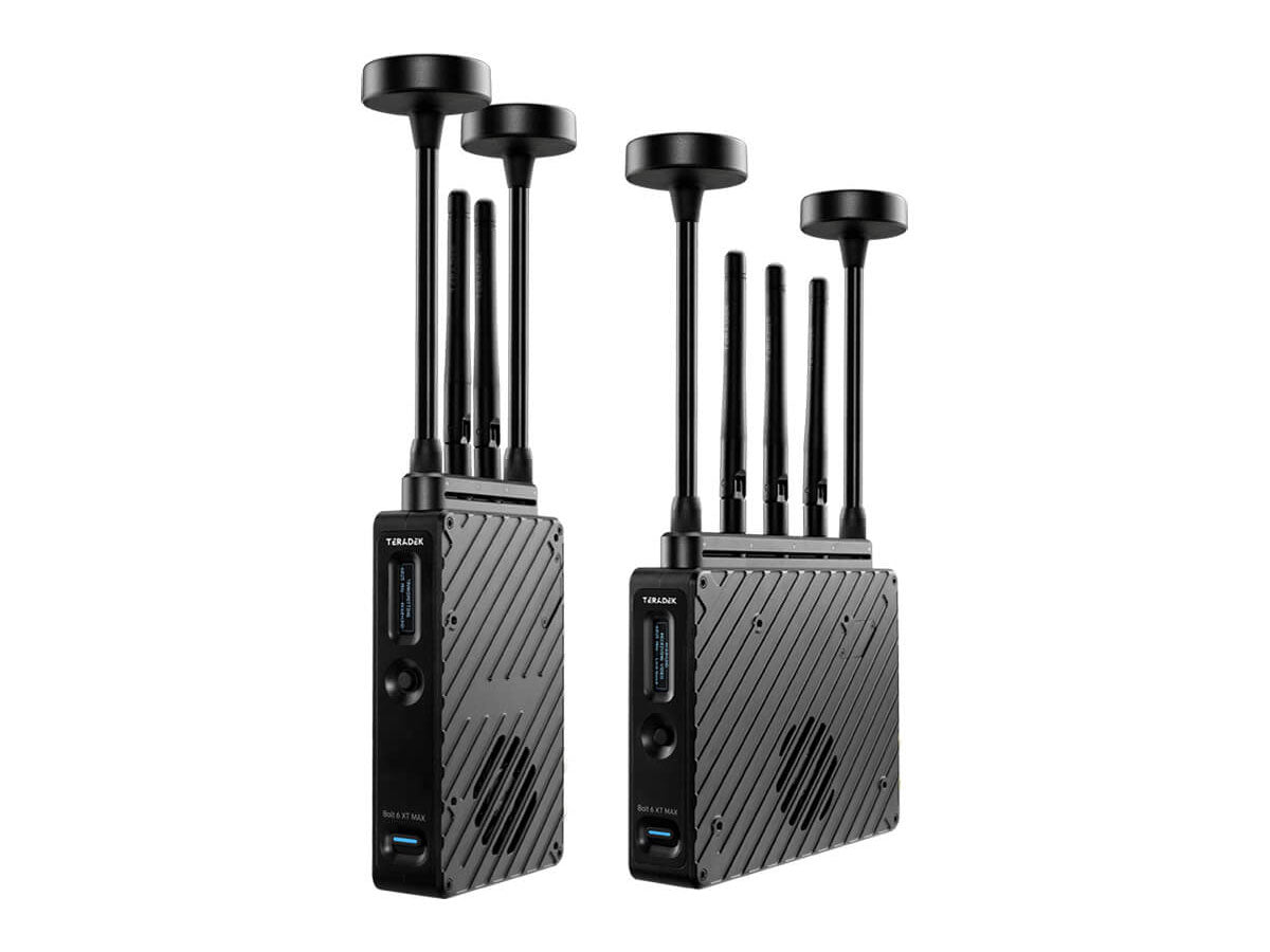 Teradek Bolt 6 XT MAX Deluxe Set - V-Mount