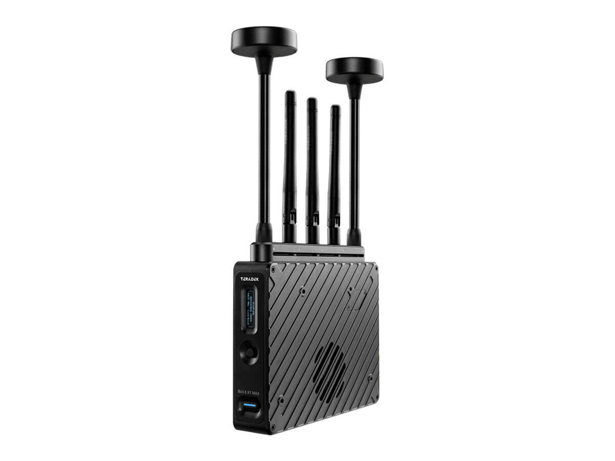 Teradek Bolt 6 XT MAX Receiver - V-Mount