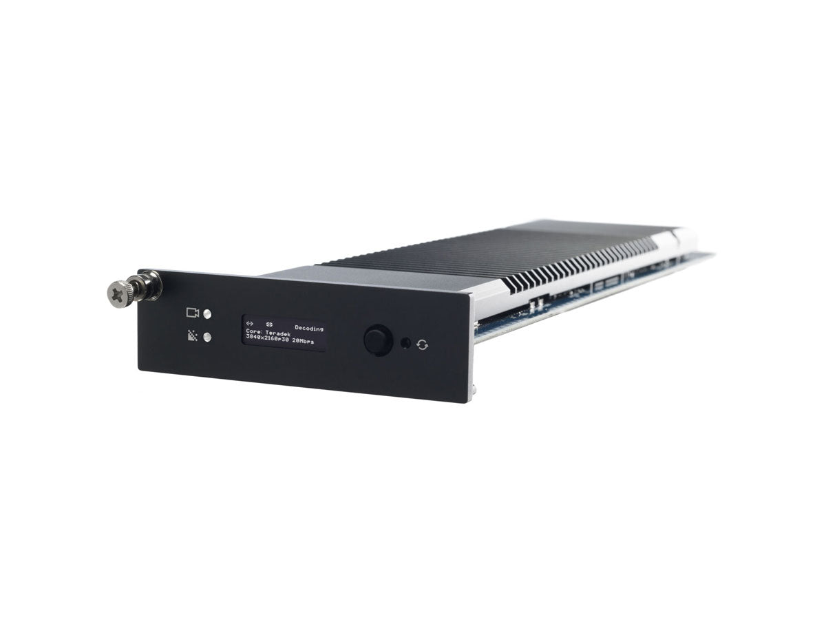 Teradek Prism 853 4K 10bit HEVC/AVC 12G-SDI Encoder Card