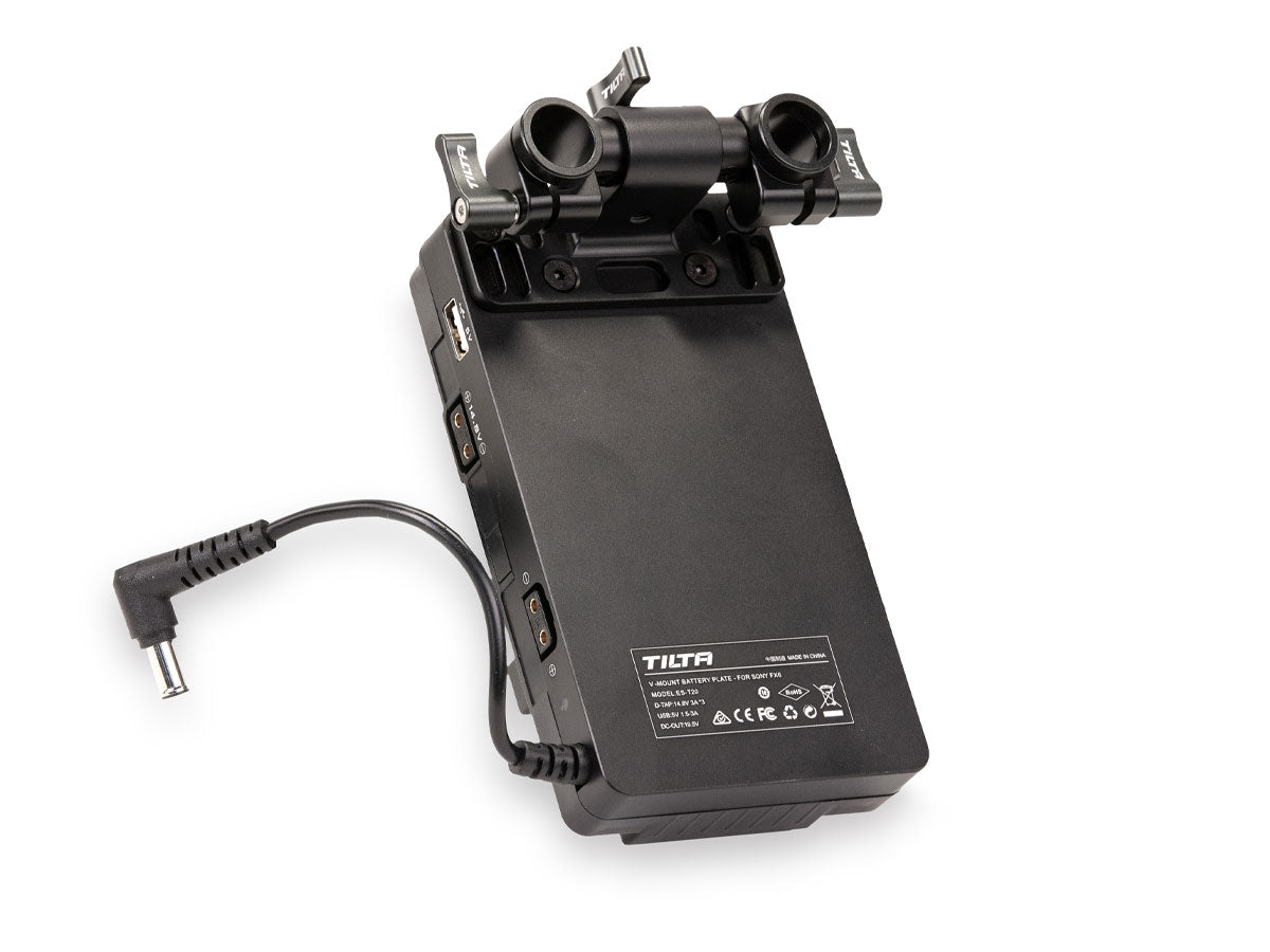 Tilta Battery Plate for Sony FX6 - Type II (V-Mount)