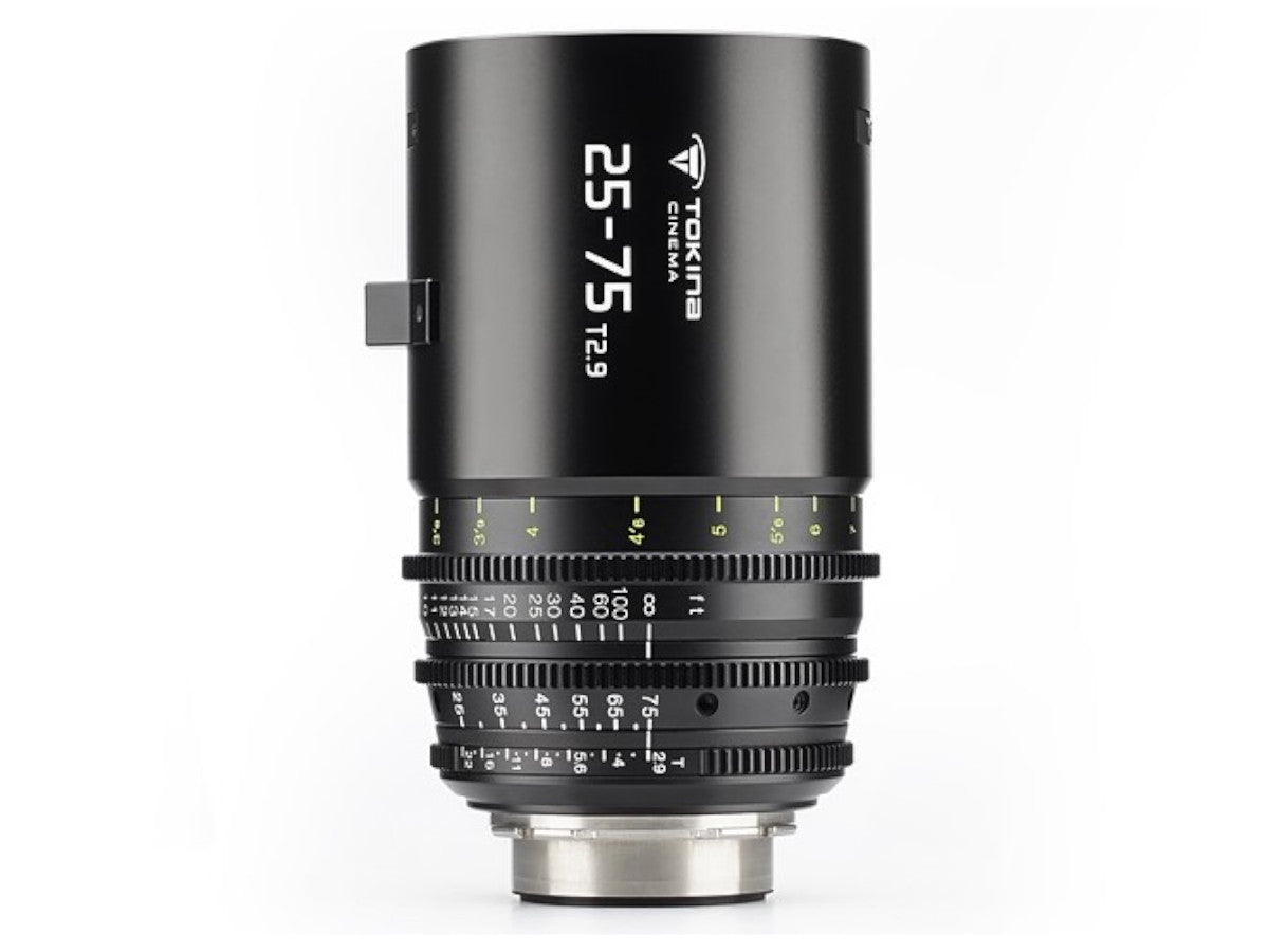 Tokina 25-75mm T2.9 - PL Mount