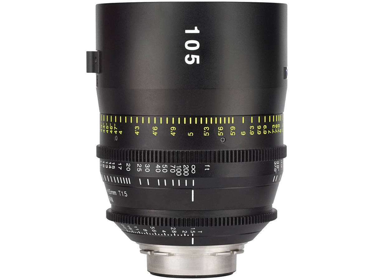 Tokina Cinema Vista 105mm T1.5 EF (FEET)