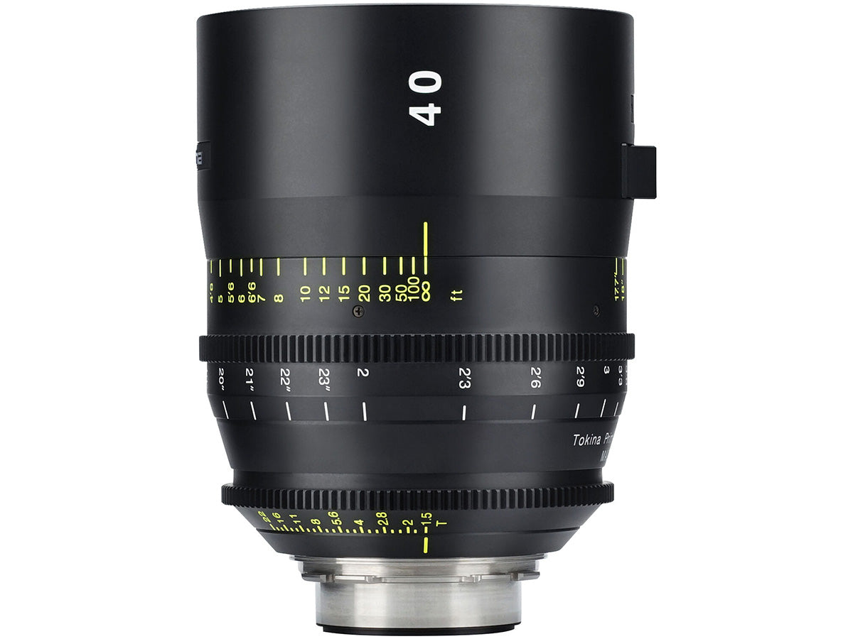 Tokina Vista 40mm T1.5 Cinema Lens PL (FEET)