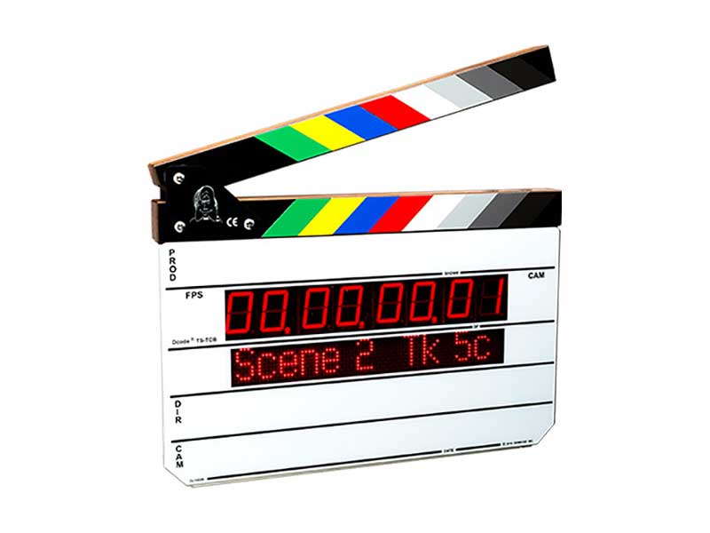 Timecode Systems Denecke IntelliSlate