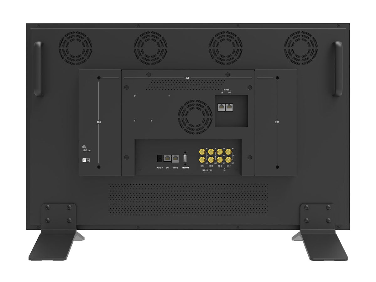TV Logic LUM-328G 32†4K/UHD High Brightness HDR Emulation Monitor