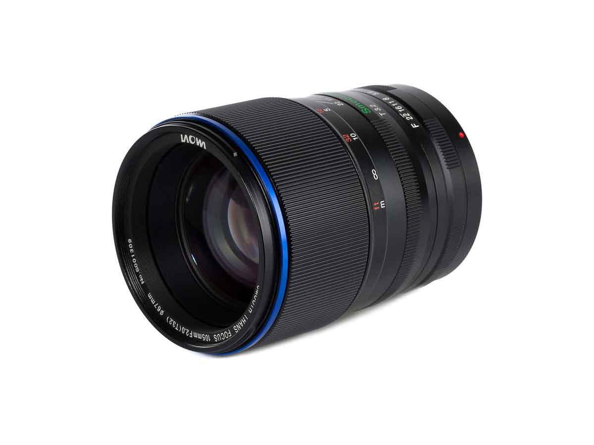 Laowa 105mm f/2 Smooth Trans Focus Lens - Canon EF Mount
