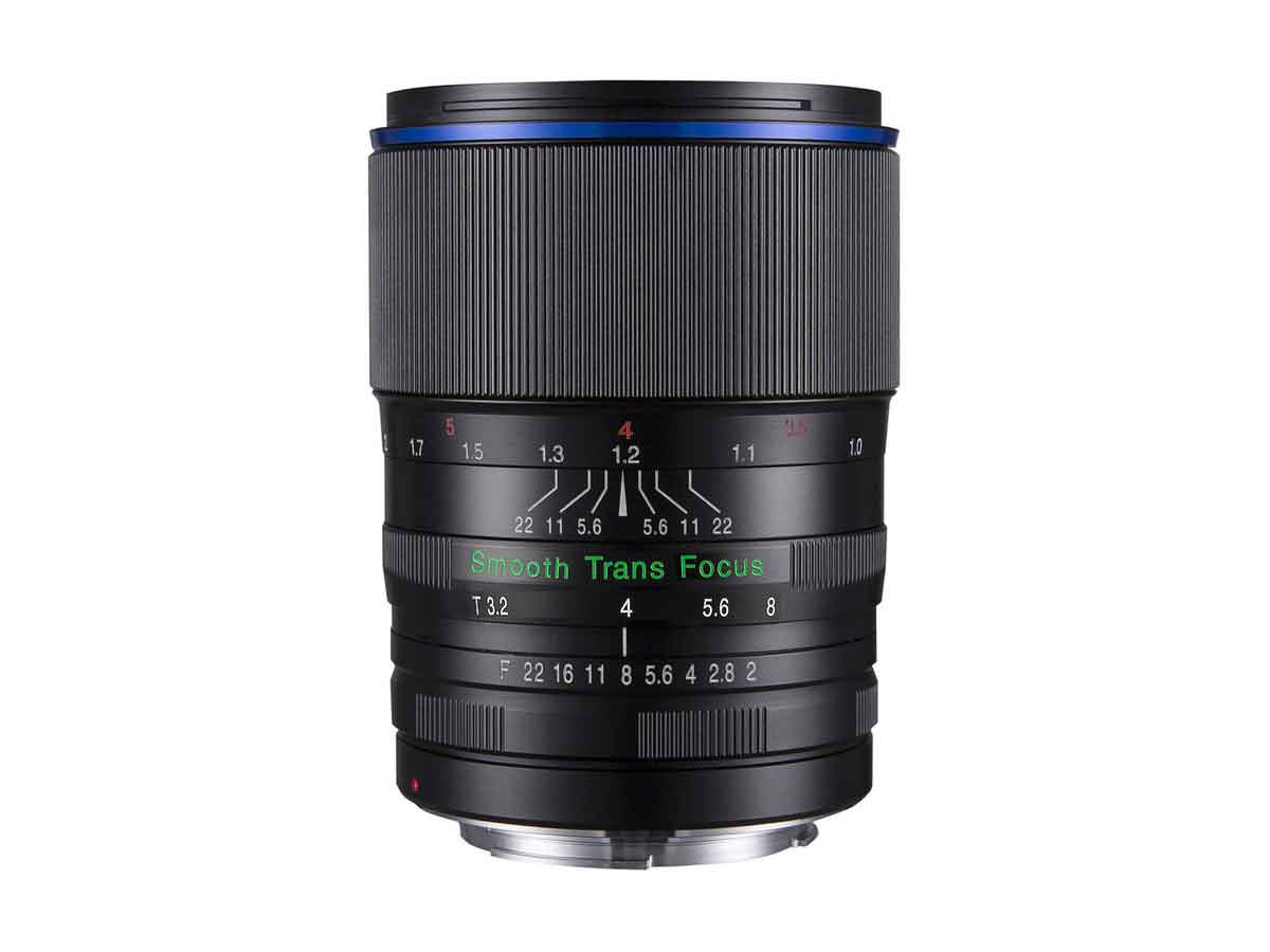Laowa 105mm f/2 Smooth Trans Focus Lens - Canon EF Mount
