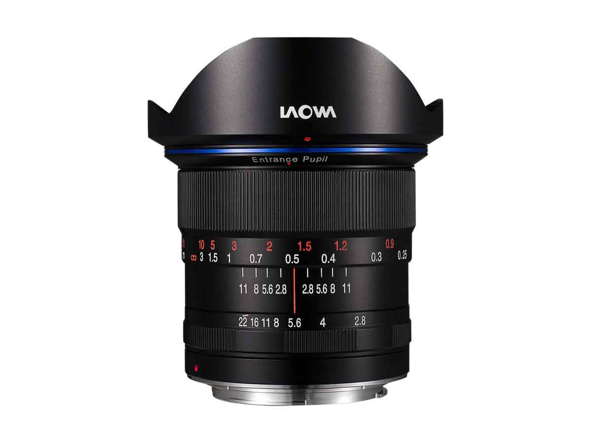 Laowa 12mm f/2.8 Zero-D Lens - Canon EF (Black)