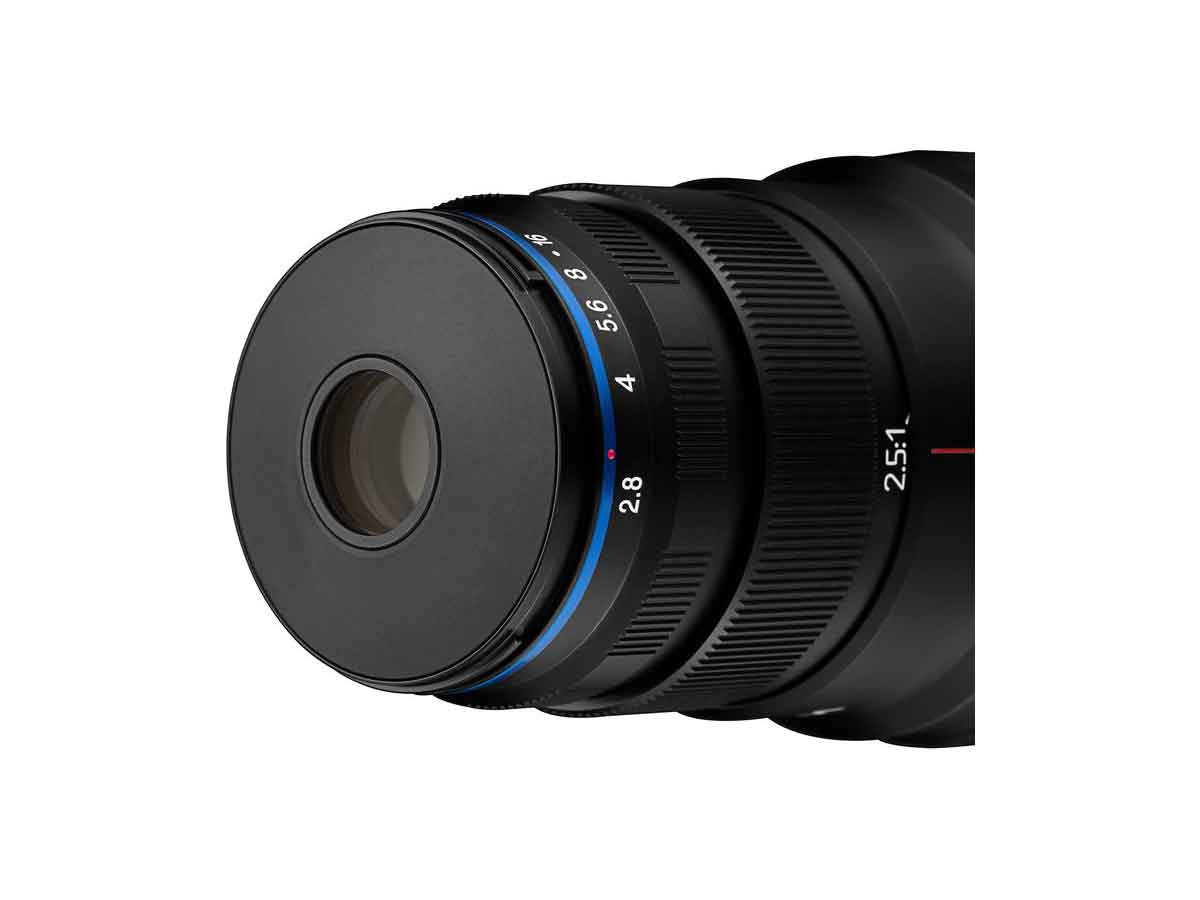 Laowa 25mm f/2.8 2.5-5X Ultra Macro - Canon EF