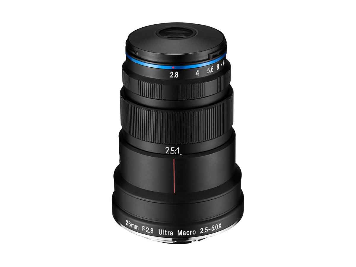 Laowa 25mm f/2.8 2.5-5X Ultra Macro - Sony E