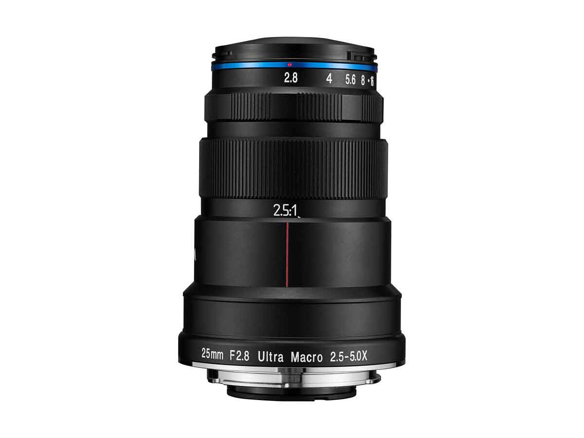 Laowa 25mm f/2.8 2.5-5X Ultra Macro - Sony E