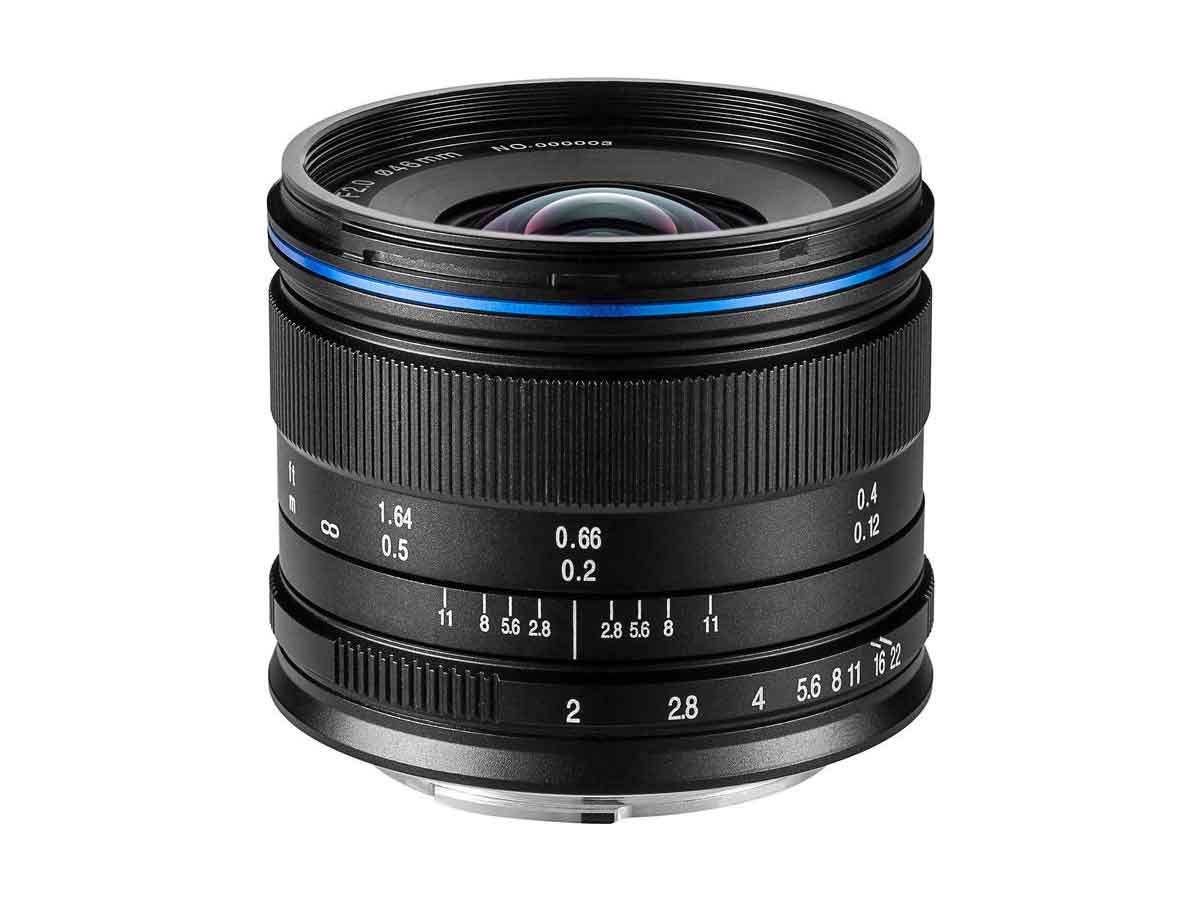 Laowa 7.5mm f/2 Ultra Wide Angle Lens (Black) - Micro 4/3 Mount