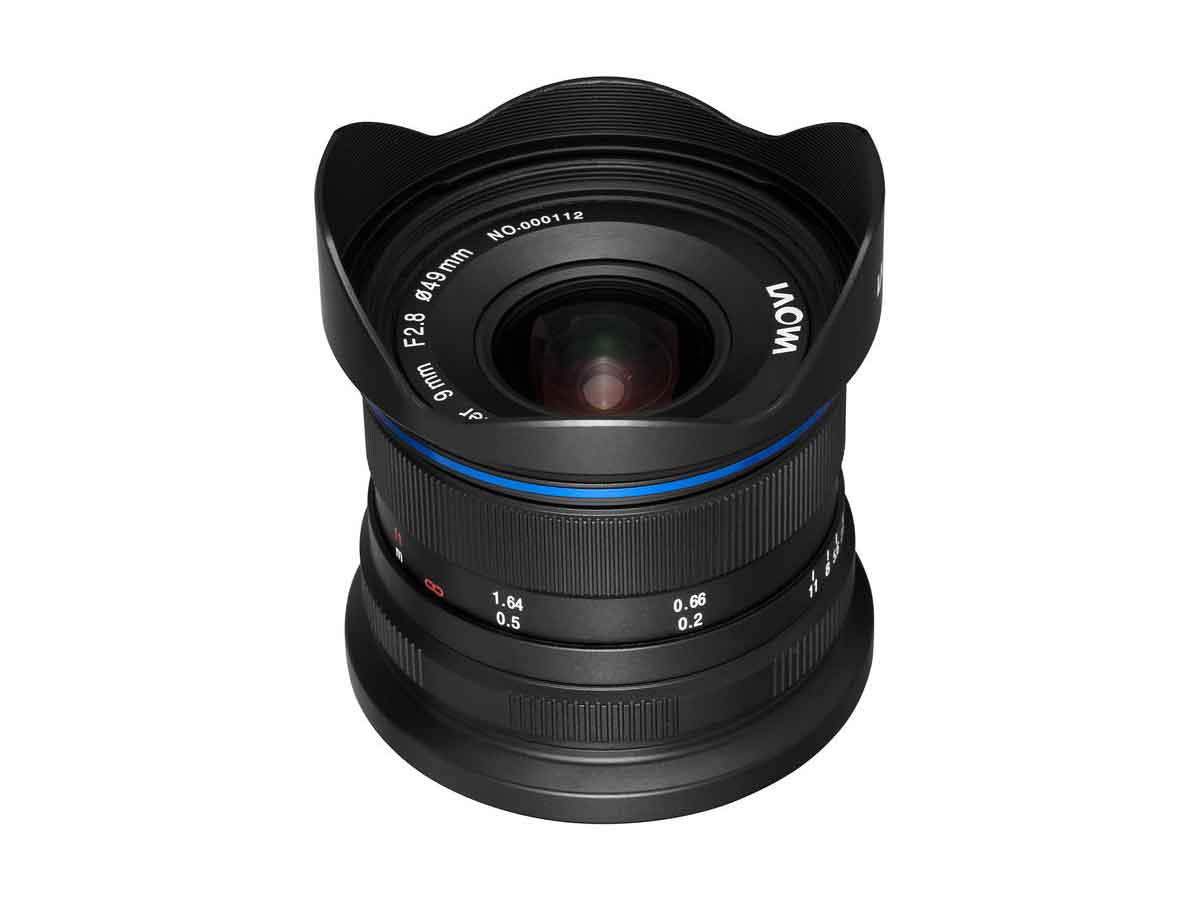 Laowa 9mm f/2.8 Zero-D Lens - Canon EF-M