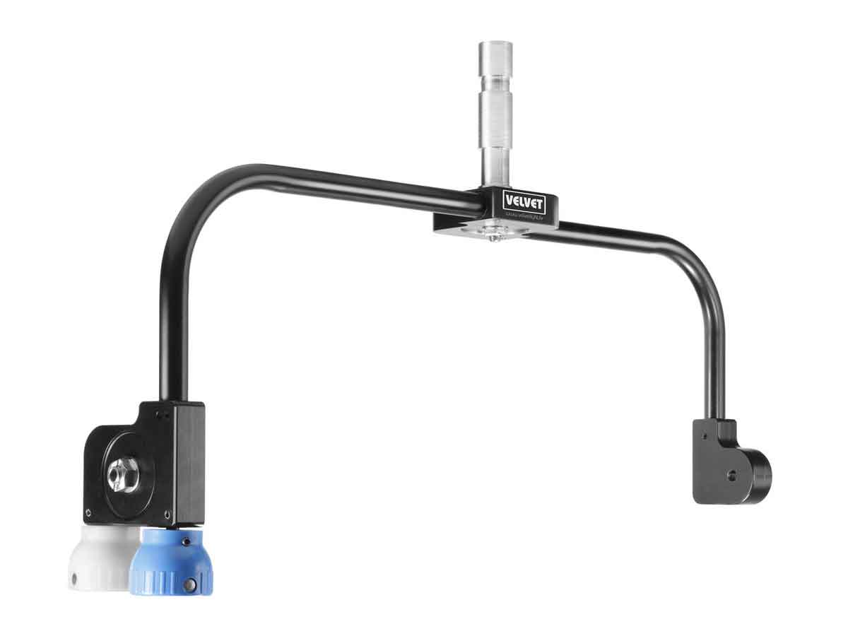 Velvet Pole-Operated Yoke for Evo 1 IP54 & Studio
