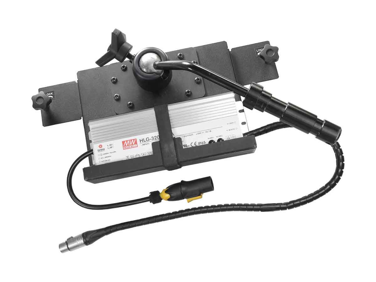 Velvet Center Mount & PSU for Velvet Light 4