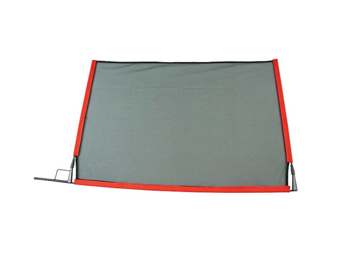 Westcott Fast Flags Double Black Net (24"x36")