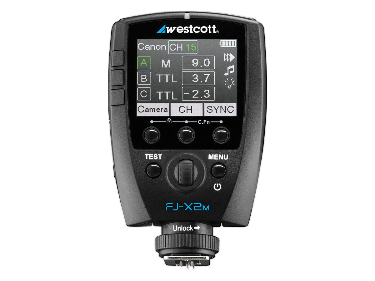 Westcott FJ400 Strobe 1-Light Backpack Kit with FJ-X2m Universal Wireless Trigger and Rapid Box Switch Octa-S