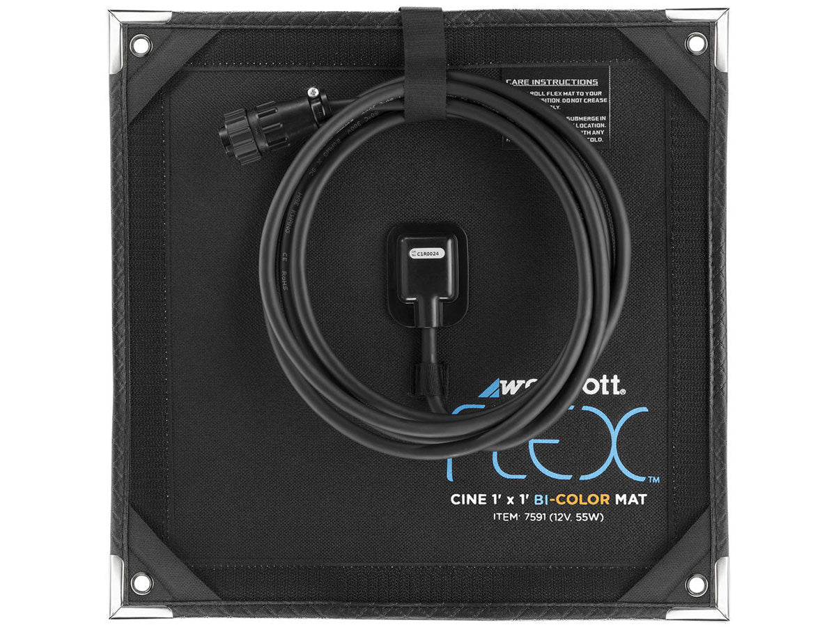 Westcott Flex Cine Bi-Color LED 2-Light Travel Kit (1' x 1')