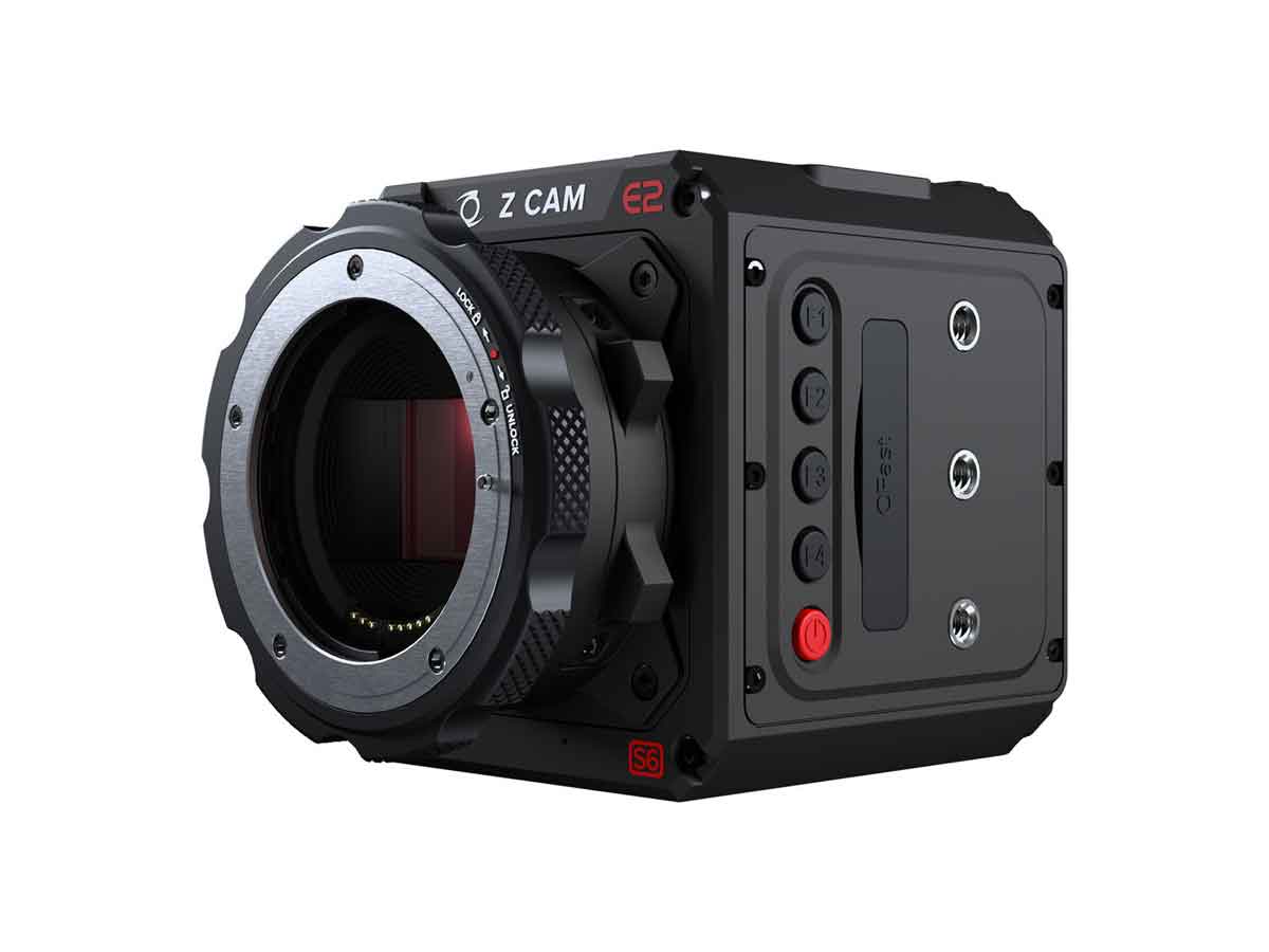 Z Cam E2 6K Super 35 Camera - EF
