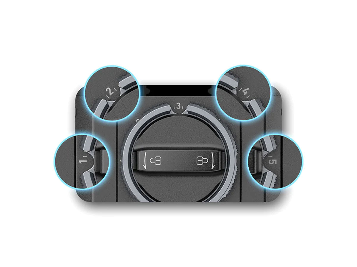 Zeapon Micro3 E1000 Double Distance Slider