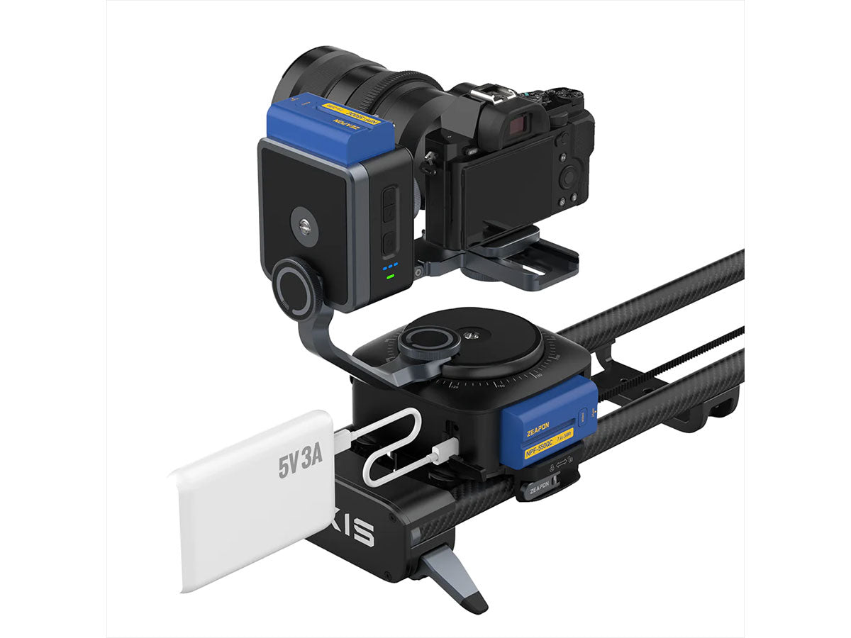 Zeapon AXIS 80 Pro Multi-axis Motorized Slider (3-Axis Version)