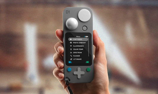 LIT DUO 1: All-in-One Light Metering